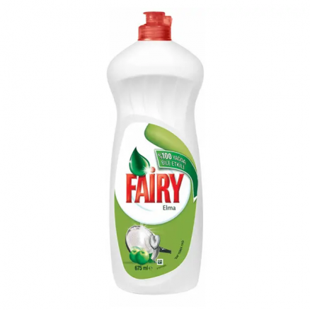 Fairy Sıvı Bulaşık Deterjanı Elma 650 Ml