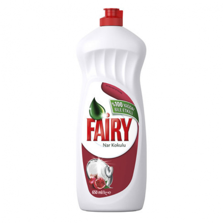 Fairy Sıvı Bulaşık Deterjanı Nar 650 Ml