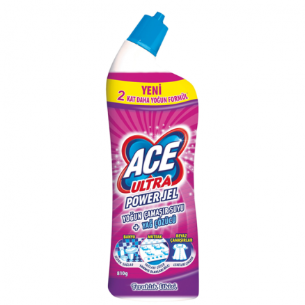 Ace Ultra Power Jel Ferahlık Etkisi - 810 ML