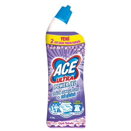 Ace Ultra Power Jel Çiçek Parfümlü - 810 ML