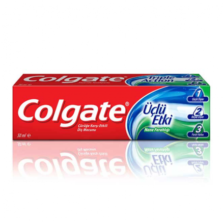 Colgate Diş Macunu Üçlü Etki - 100 ML