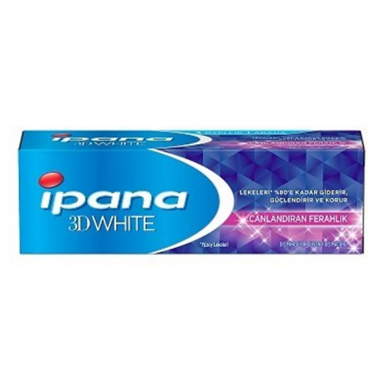 Ipana 3D White Canlandıran Ferahlık - 75 ML