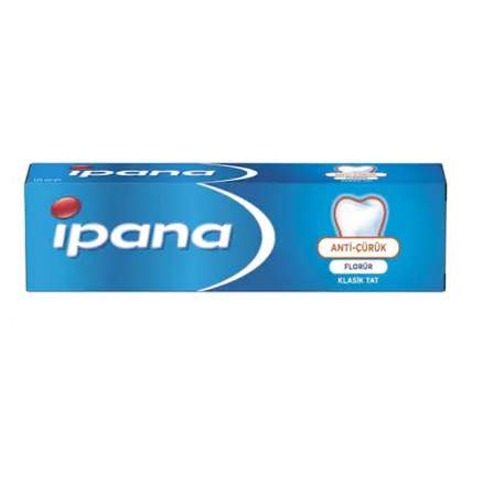 Ipana  Calcident Anti Çürük - 100 ML