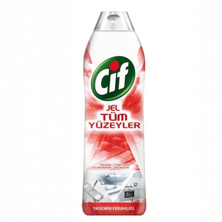 Cif Jel Tüm Yüzeyler Yasemin Ferahlığı 750 ML