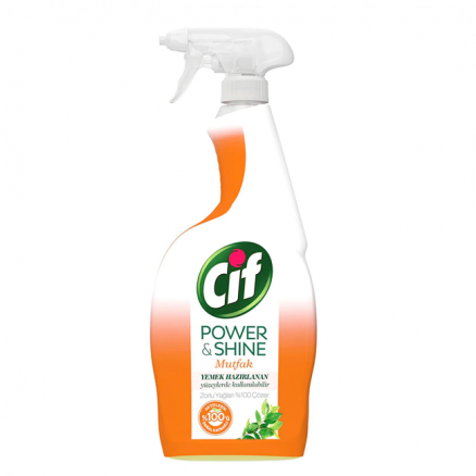 Cif Power & Shine Ultra Yağ Çözücü 750 ml