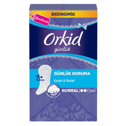 Orkid Günlük Eko Normal - 40 lı