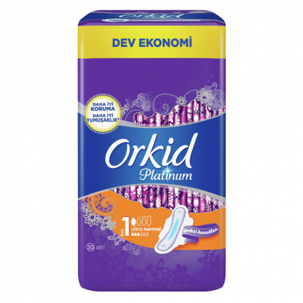 Orkid Platinum Dörtlü Normal - 26 lı