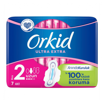 Orkid Ultra Extra Tekli Uzun - 7 li