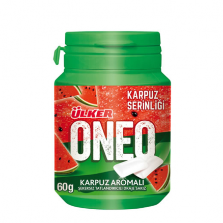 Ülker Oneo Karpuz Bottle Draje Sakız 60 G