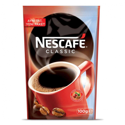 Nescafe Classic Eko Paket  - 100 GR 