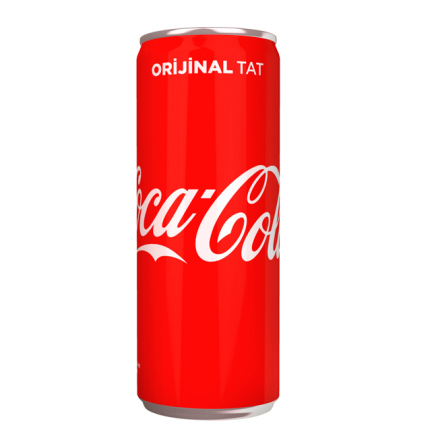 Coca-Cola Kutu 330 ML