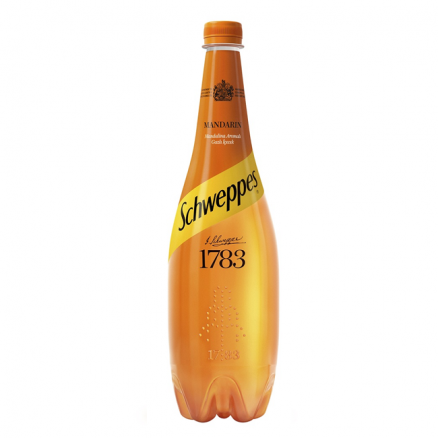 Schweppes Mandalina Aromalı Gazlı İçecek Pet 1 L