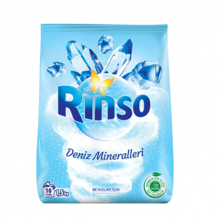 Rinso Deniz Mineralleri 10 Yıkama 1.5 Kg