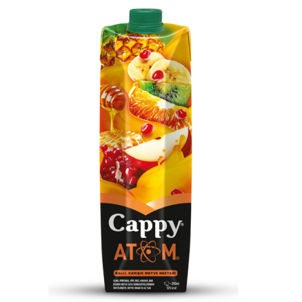 Cappy Atom Karton Kutu 1 LT