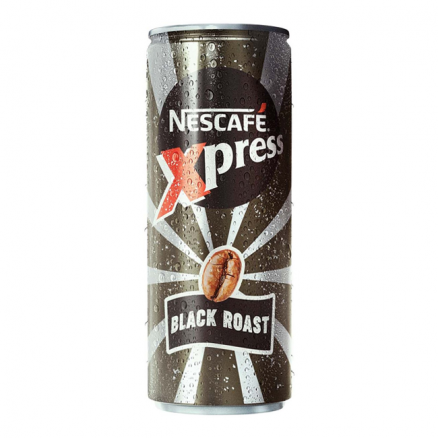 Nescafe Xpress Black Roast Soğuk Kahve - 250 ML