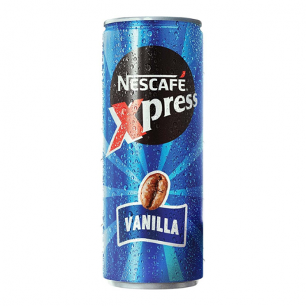 Nescafe Xpress Vanilyalı Soğuk Kahve - 250 ML