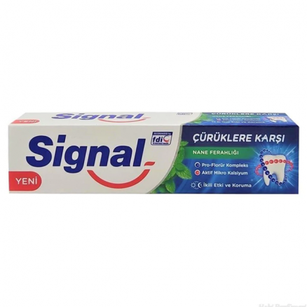 Signal Çürüklere Karşı Nane Ferahlığı 100 ML