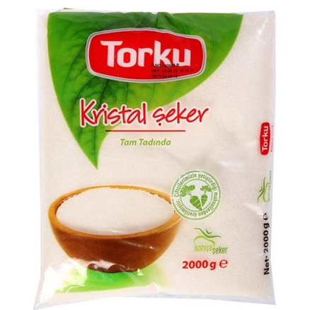 Torku Kristal Toz Şeker - 2 Kg