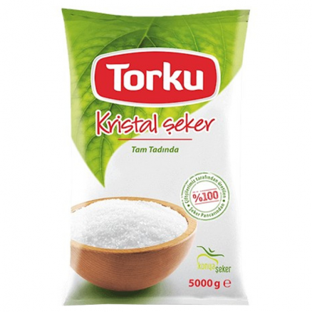 Torku Kristal Toz Şeker - 5 Kg