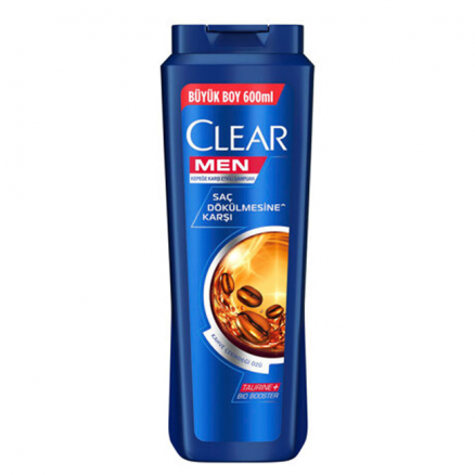 Clear Şampuan Men Saç Dökülmesine Karşı 600 ML