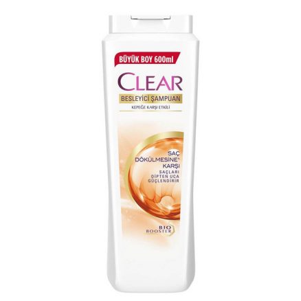 Clear Şampuan Saç Dökülmesine Karşı 600 ML