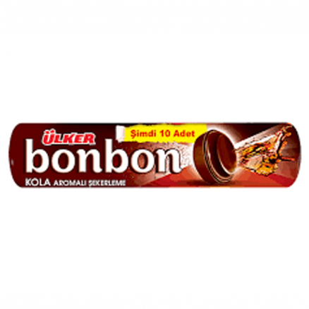 Ülker Bonbon Rulo Şeker Kola Aromalı