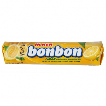 Ülker Bonbon Rulo Şeker Limon Aromalı