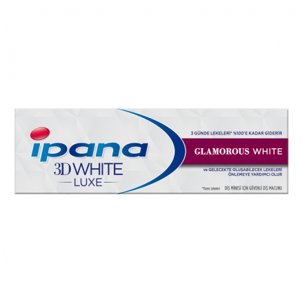 Ipana 3D White Luxe Glamorous White - 75 ML