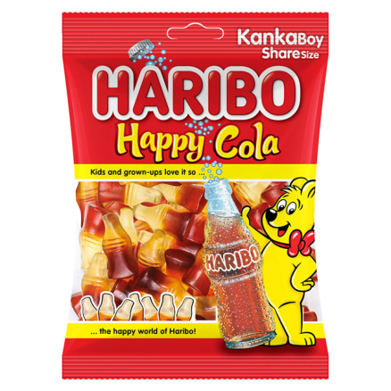 Haribo Happy Cola 80 G