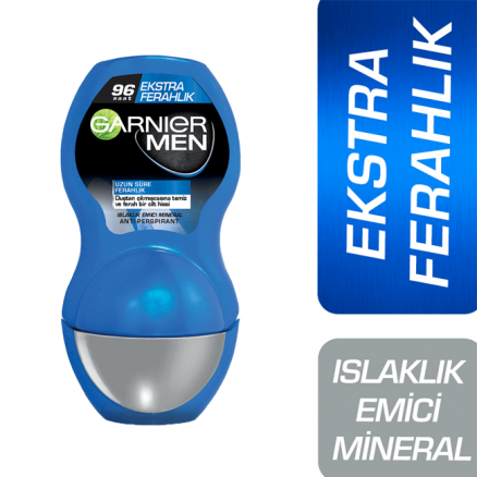 Garnier Men Ekstra Ferahlık Roll-On 50 ML