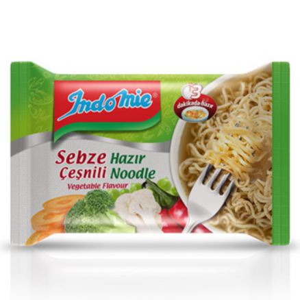 Indomie Sebzeli Noodle 75 G