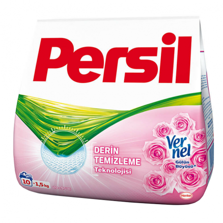 Persil Çamaşır Deterjanı Gülün Büyüsü 10 Yıkama 1,5 Kg