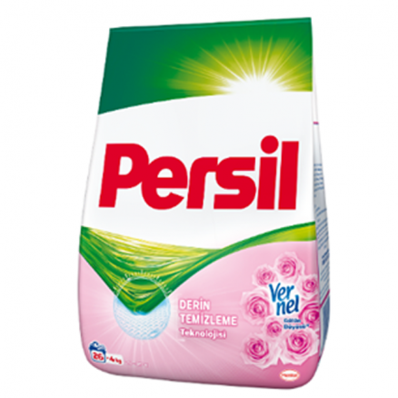 Persil Çamaşır Deterjanı Gülün Büyüsü 26 Yıkama 4 Kg