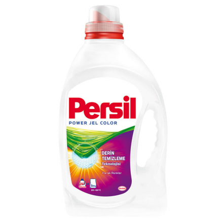 Persil Power Jel Color Çamaşır Deterjanı 24 Yıkama 1680 Ml