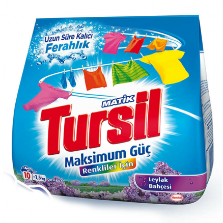 Tursil Matik Leylak Color 1,5 Kg