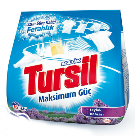 Tursil Matik Leylak 1,5 Kg