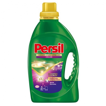 Persil Sıvı Yüksek Performans Color 22 Yıkama 1,54 Lt