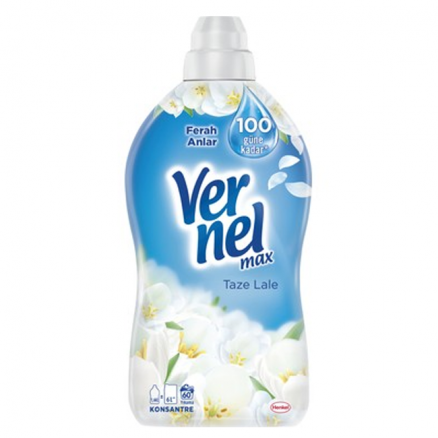 Vernel Max Konsantre Yumuşatıcı Taze Lale 1.44Lt