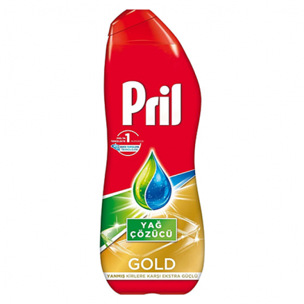 Pril Gold Jel 50 Yıkama 900Ml