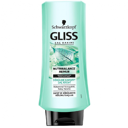 Gliss Nutri Balance Repair Saç Kremi 360 Ml