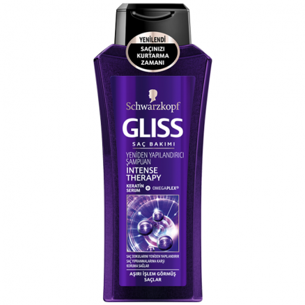 Gliss Intense Therapy Şampuan 525 Ml