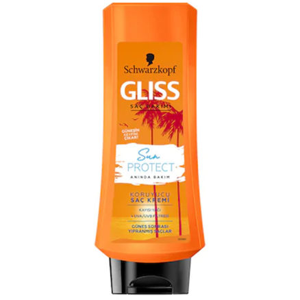 Gliss Sun Protect Saç Kremi 350 Ml