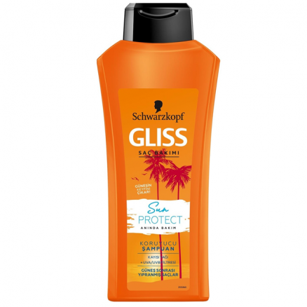 Gliss Sun Protect Şampuan 525 Ml