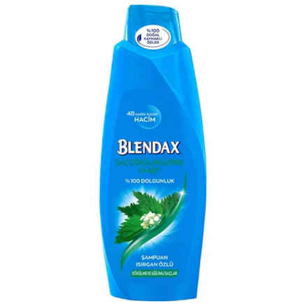 Blendax Saç Dökülmelerine Karşı Isırgan Özlü Şampuan 550 Ml