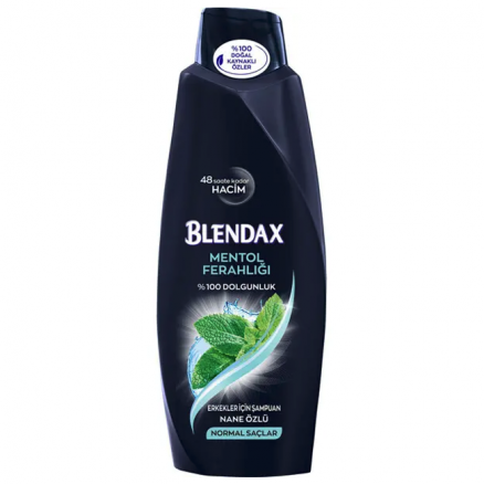 Blendax Mentollü Şampuan Men 550 Ml