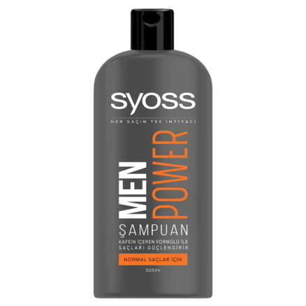 Syoss Men Şampuan Power 500 Ml