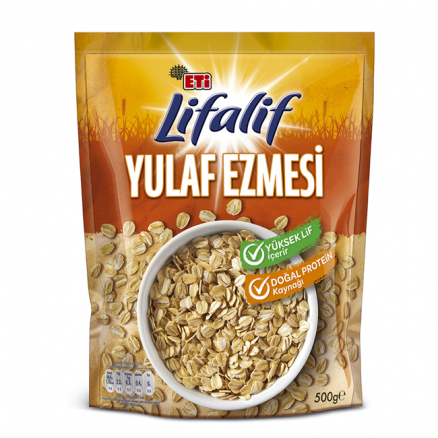 Eti Lifalif Yulaf Ezmesi 500 Gr