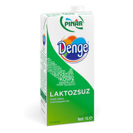 Pınar Denge Laktozsuz Süt - 1 L