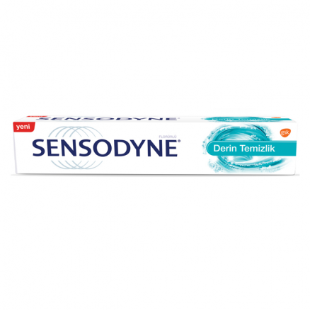 Sensodyne Deep Clean (Derin Temizlik) - 75 Ml