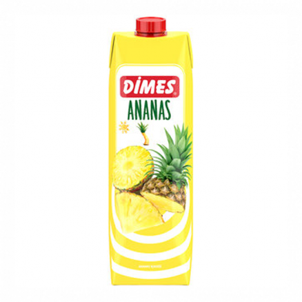 Dimes Meyve Suyu 1Lt Cls. Ananas